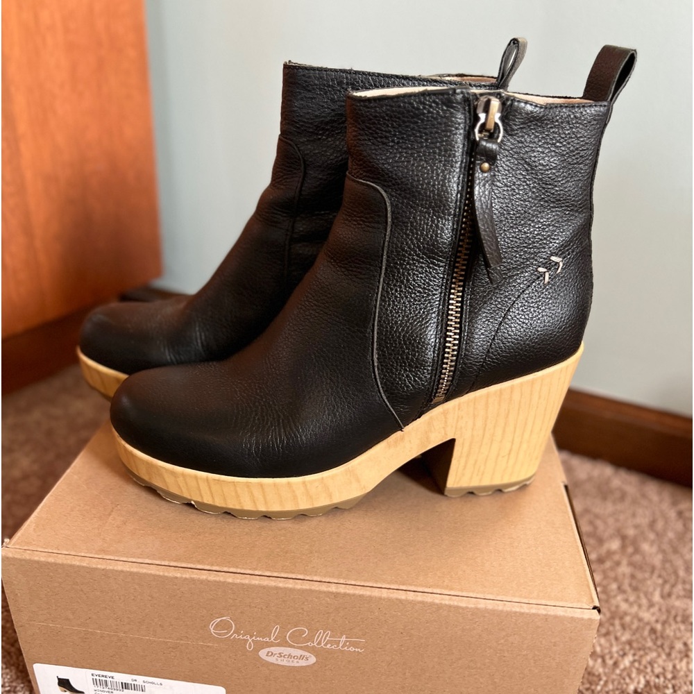 Win Over Platform Bootie